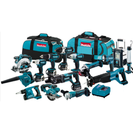 Makita 18V 5.0AH  byg selv sæt